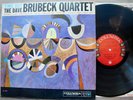 THE DAVE BRUBECK QUARTET Time Out Vinyl LP 1959 Columbia MONO 6-Eye VG+/VG+ 
