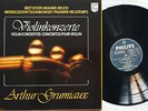 Arthur Grumiaux: 7 Violin Concertos- Bruch, Brahms, Mendelssohn / Philips 4 LPs