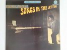 BILLY JOEL Songs In The Attic HC47461 Half Speed LP Vinyl VG++ Cvr VG++ GF Insrt
