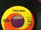 PATRICE HOLLOWAY. STOLEN HOURS.   Capitol ORIGINAL