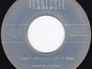 TN R&B mambo CHRISTINE KITTRELL WITH BAND I Ain't Nothing But a Fool HEAR