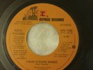 NEIL YOUNG  Four Strong Winds  rare promo 45 from 1978