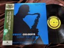 SONNY ROLLINS SAXOPHONE COLOSSUS PRESTIGE SMJ 6501 OBI MONO Japan Vinyl LP