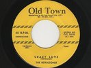 '56 NY R&B/DooWop ROYALTONES Crazy Love/Never Let Me Go OLD TOWN VG+ HEAR