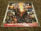 SPEED KILLS... BUT WHO'S DYING? promo 2 LP 1989 Bathory Death Exodus Dark Angel