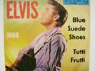 Elvis Presley, Blue suede shoes,  Tutti Frutti, Jahreszahlcover 1956, von 1968