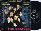THE BEATLES Long Tall Sally Danish EP 45PS 1964