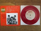 THE BEATLES Twist And Shout +3 JAPAN White Label TEST PRESS EP Red Wax OP-4016