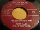 TEDDY MACK & THE MACKINTEERS - HEY HEY GYPSY WOMAN / IS THERE ANY DOUBT 7