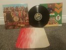The Beatles Sgt Pepper's Lonely Hearts Club Band LP Vinyl Record PCS 7027 1967