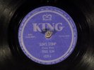 78 RPM -- John Lee Hooker (as Texas Slim), King 4329, E Blues guitar solo