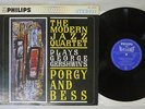 MODERN JAZZ QUARTET PLAYS GERSHWIN'S PORGY & BESS PHILIPS SFL-7270 Japan LP