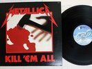 METALLICA KILL 'EM ALL NEXUS K25P-438 Japan VINYL LP