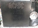 AC/DC LP BACK IN BLACK 1ST PRESSING MASTERDISK RL R. LUDWIG STRONG VG VINYL LP