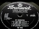 THE WHO MY GENERATION RARE EX+ 1st Mono UK BRUNSWICK complete press TOP AUDIO