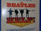 THE BEATLES HELP original Capitol Stereo vinyl Lp inner sleeve Ken Thorne rare