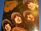 Beatles Rubber Soul vinyly LP record PROMO stamp Capitol later issue