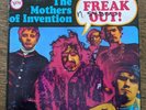 Mothers Of Invention- Freak Out  2xLP 1966 Verve Frank Zappa vinyl record psych