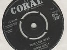 Buddy Holly True love ways Coral Q 72397 VG+