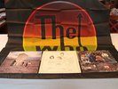 The Who - Who Are you, Who's Next, Who By Numbers LP's & Vintage Banner/Tapestry
