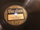 Country TENNESSEE RAMBLERS Vocalion 5362 Give Fiddler a Dram/Rambler March E