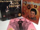 ELVIS PRESLEY The Greatest Show On Earth, Legendary Magic &Golden Records Set3LP