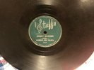 JOHNNY WILLIAMS JOHN LEE HOOKER 78 RECORD ON STAFF LABEL 718 DETROIT SOUL VG