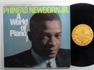 PHINEAS NEWBORN JR. A World Of Piano  CONTEMPORARY LP VG++