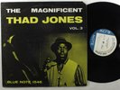 THAD JONES The Magnificent Volume 3 BLUE NOTE LP VG+/VG++ mono UA