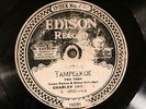 EDISON 51775 CHARLEY SKEETE'S ORCH. Tampeekoe / Deep Henderson  -B BOTH SCARCE