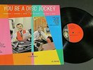 You Be a Disc Jockey (UBADJ) Cameo LP VG+ w/complete 7 page script EX cover 1964