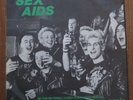 Sex Aids : Back On The Piss Again  3 track EP - original rare 7