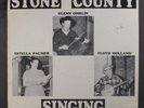 VARIOUS: Stone Country Singing LP (small toc, stains on cover, tear at cover o
