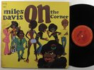 MILES DAVIS On The Corner COLUMBIA LP gatefold
