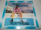 BARRY BROWN - STEP IT UP YOUTHMAN - EU 10 TRK VINYL LP - UNPLAYED - REGGAE