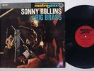 SONNY ROLLINS & THE BIG BRASS SONNY ROLLINS TRIO METRO JAZZ SL 3006 Japan LP