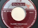 * ORQ RUMBA CASINO Yajabibi Tagalguala PANAMA GUARACHA LATIN JAZZ 45 Artelec
