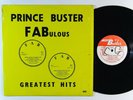PRINCE BUSTER Fabulous Greatest Hits LP on Prince Buster jamaica