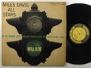 MILES DAVIS ALL STARS Walkin' PRESTIGE LP mono W. 50th