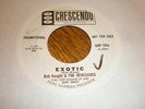 Bob Vaught & The Renegades 45 Exotic GNP CRESCENDO PROMO