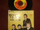 THE BEATLES 45 record 