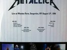 METALLICA-Live at Winston Farm NY 1994 (180 gram) Vinyl 2 LP