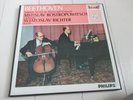 Mstislav Rostropovich & Sviatoslav Richter Beethoven Cello Sonatas Philips ED2