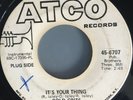 Rare '69 Funk Soul Breaks Atco Promo 45 Cold Grits - It's Your Thing mp3