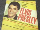 ELVIS PRESLEY (45 RPM - ITALY)  45N 1512  