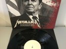 Metallica Live San Francisco Vinyl Album White Label Bootleg Album Mint