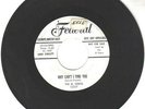 Doo Wop 45 - El Deens on Federal 12347 - Why Can't I Find You / My Love For You