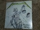 ...And Justice for All [LP] by Metallica (Vinyl, Aug-2014, 2 Discs