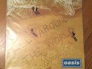 Oasis 12 Inch Vinyl VG+ All Around The World  Creation Rare