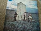 Rare Original WRLP 411 219 Pressing  - THE WHO WHOS NEXT Vinyl LP 1971